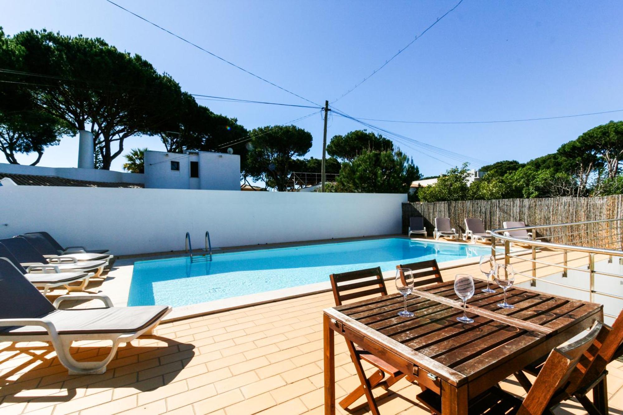 Flh Villa Orquidea Vilamoura With Pool Eksteriør billede